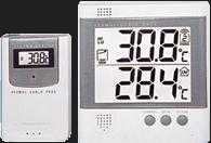 Cable Free Thermometer