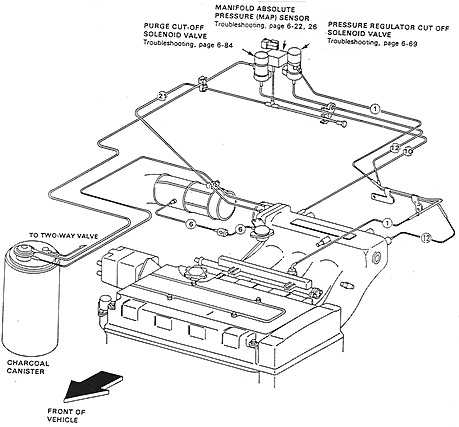 B16A Vacuum Line Diagram