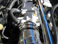 Custom Ford XF throttle body